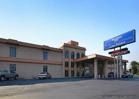 Rodeway Inn Cow Palace Lamar Esterno foto