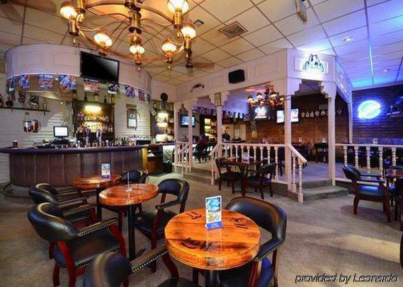 Rodeway Inn Cow Palace Lamar Ristorante foto