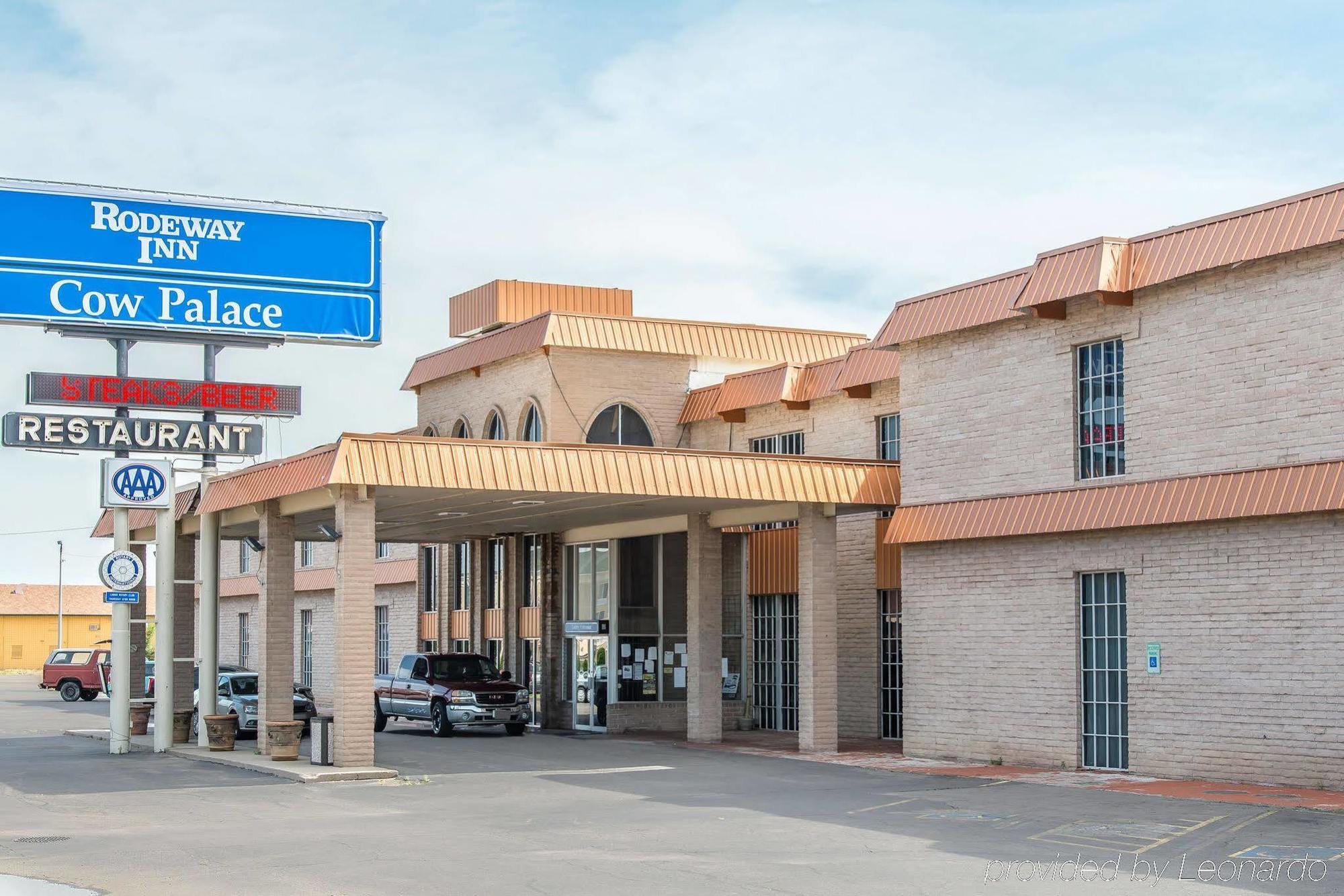 Rodeway Inn Cow Palace Lamar Esterno foto